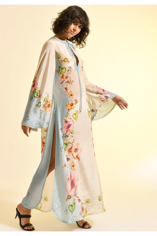 Bhanuni Floral Blush Kaftan - Premium clothing at Lonnys NY - Just $382! Shop Womens clothing now 