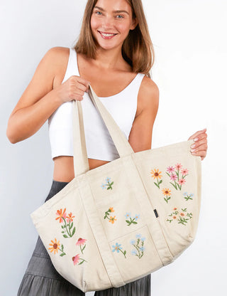 Billy T Perfect Sized Blossom Tote Bag