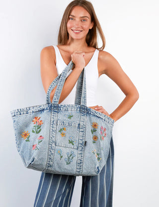 Billy T Perfect Sized Blossom Tote Bag