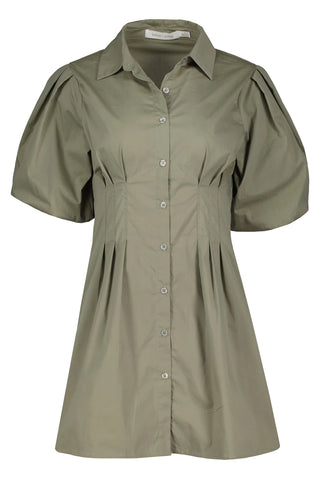 Bishop & Young Jacquelin Bubble Sleeve Dress