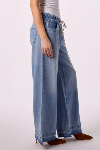 Blue Revival Liv Drawstring Pants