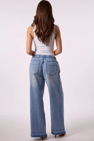 Blue Revival Liv Drawstring Pants