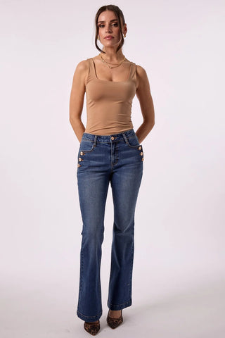 Blue Revival Sailor Jeans