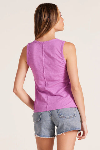 Bobi Center Front Seam Tank Top - Premium clothing at Lonnys NY - Just $45! Shop Womens clothing now 