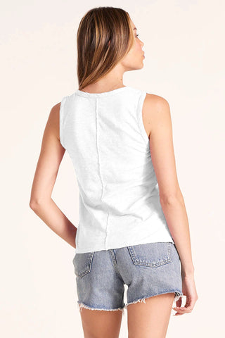 Bobi Center Front Seam Tank Top - Premium clothing at Lonnys NY - Just $45! Shop Womens clothing now 