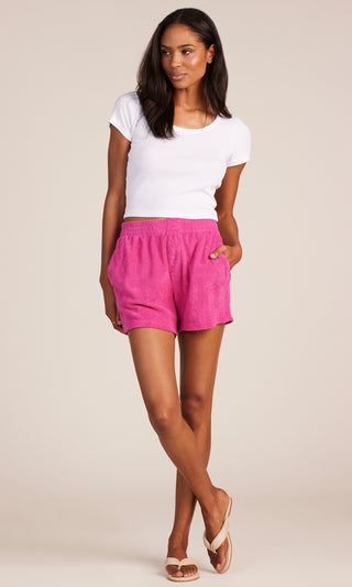 Bobi Terry Short - Premium clothing at Lonnys NY - Just $70! Shop Womens clothing now 