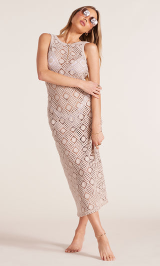 Bobi Jayden Maxi Cover Up Dress - Premium clothing at Lonnys NY - Just $195! Shop Womens clothing now 