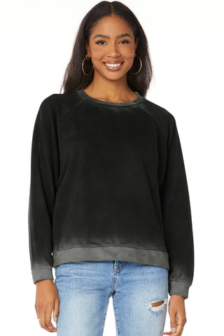 Bobi Long Sleeve Raglan Sweatshirt *FINAL SALE* - Premium clothing at Lonnys NY - Just $67.50! Shop Womens clothing now 