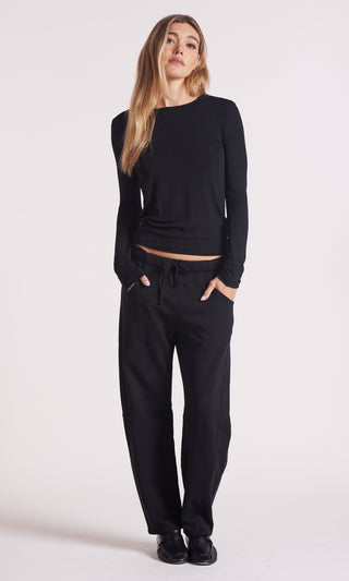 Bobi Slim Barrel Jogger Pants
