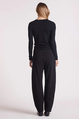 Bobi Slim Barrel Jogger Pants