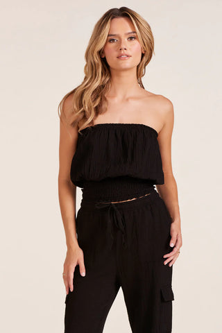 Bobi Smocked Tube Top - Premium clothing at Lonnys NY - Just $80! Shop Womens clothing now 