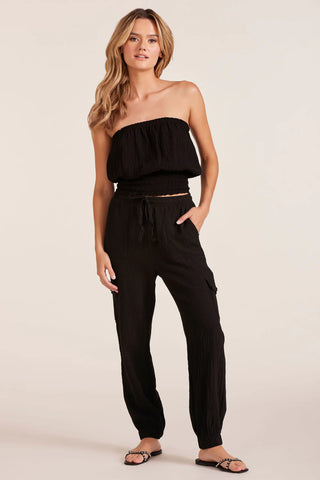 Bobi Smocked Tube Top - Premium clothing at Lonnys NY - Just $80! Shop Womens clothing now 