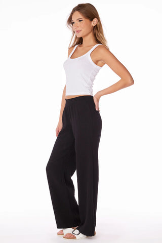 Bobi Smocked Waist Wide Leg Pants - Premium pants at Lonnys NY - Just $95! Shop Womens clothing now 