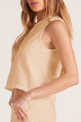 Bobi Shell Tank Top - Premium clothing at Lonnys NY - Just $60! Shop Womens clothing now 