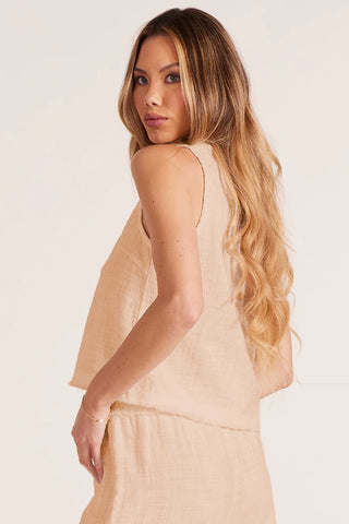 Bobi Shell Tank Top - Premium clothing at Lonnys NY - Just $60! Shop Womens clothing now 