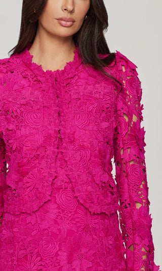 Generation Love Bondi 3D Lace Jacket