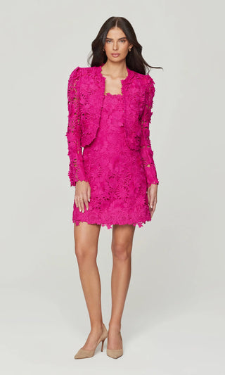 Generation Love Lydia 3D Lace Dress