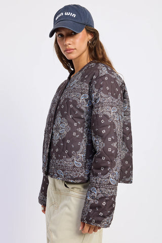 Born in March Quilted Jacket