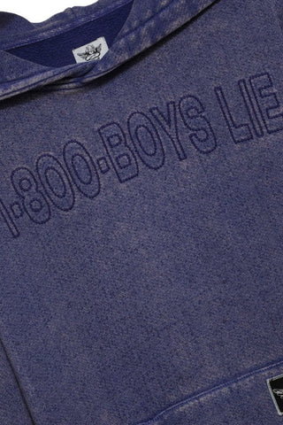 Boys Lie 1800 Disconnected Racer Hoodie