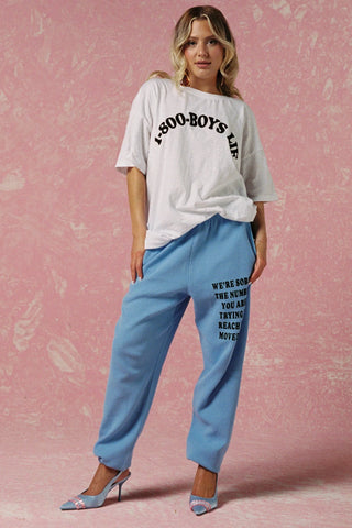 Boys Lie 1-800 Revamped Oversized Tee - Premium clothing at Lonnys NY - Just $65! Shop Womens clothing now 