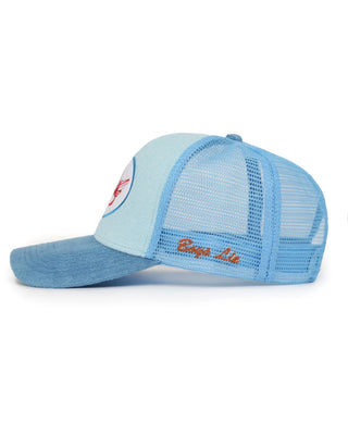 Boys Lie Terry Trucker Hat