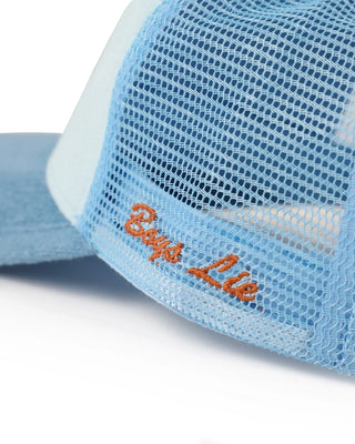 Boys Lie Terry Trucker Hat