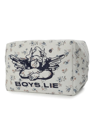 Boys Lie Zipper Pouches - Premium clothing at Lonnys NY - Just $45! Shop Womens clothing now 