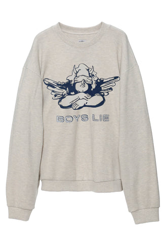 Boys Lie Kara Thermal Crew - Premium clothing at Lonnys NY - Just $115! Shop Womens clothing now 