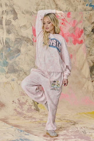 Boys Lie Let Love Guide My Way Kimmy Sweatpants