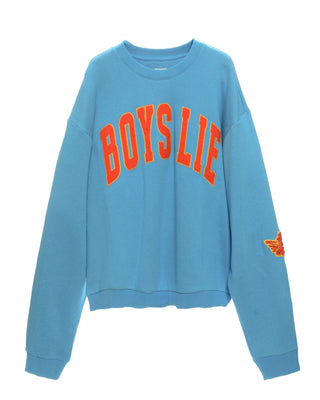 Boys Lie Razzle Dazzle Kara Crewneck Sweatshirt