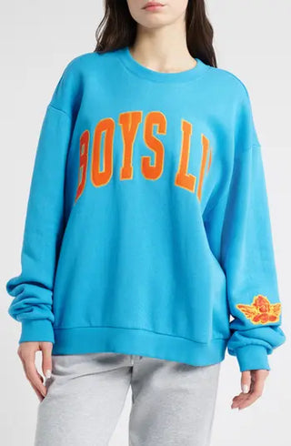 Boys Lie Razzle Dazzle Kara Crewneck Sweatshirt