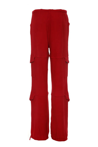 Boys Lie Red Roses Thermal Cargo Sweatpants - Premium clothing at Lonnys NY - Just $138! Shop Womens clothing now 