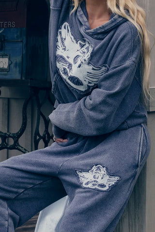 Boys Lie Stitch Me Up Racer Hoodie