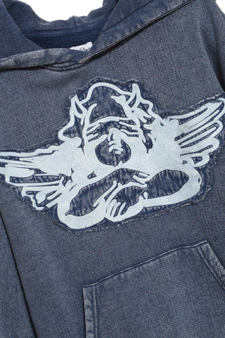 Boys Lie Stitch Me Up Racer Hoodie