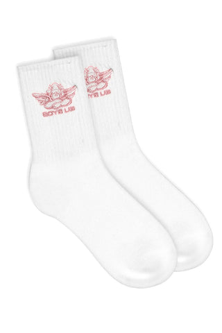 Boys Lie Logo Socks