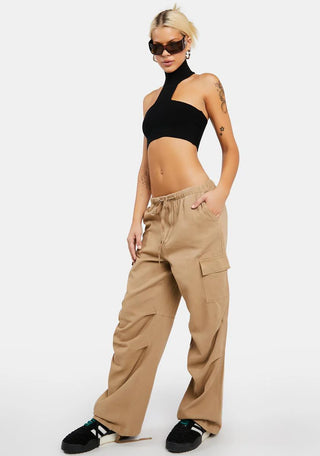 Red Parachute Cargo Pants - Premium clothing at Lonnys NY - Just $81! Shop Womens clothing now 