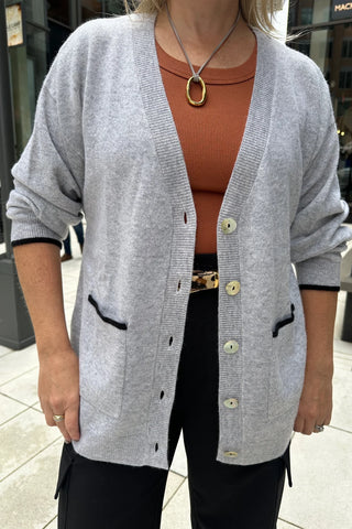 Brodie Cashmere Teddy Bear Cardigan - Premium clothing at Lonnys NY - Just $310! Shop Womens clothing now 