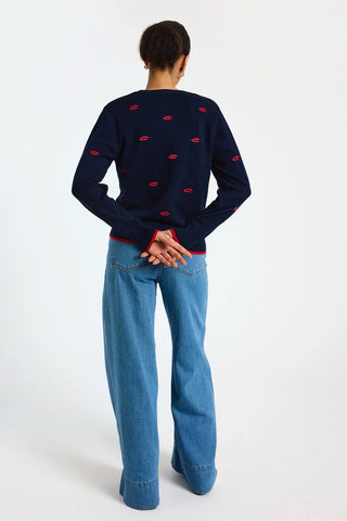 Brodie Wispr Leila Lips Sweater