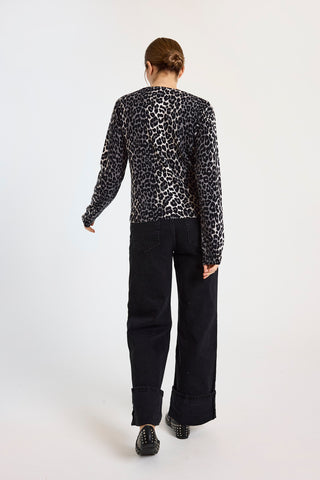 Brodie Lydia Leopard Sweater