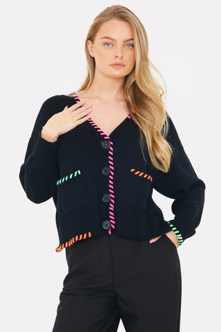 Brodie Parker Plait Cardigan - Premium clothing at Lonnys NY - Just $174! Shop Womens clothing now 