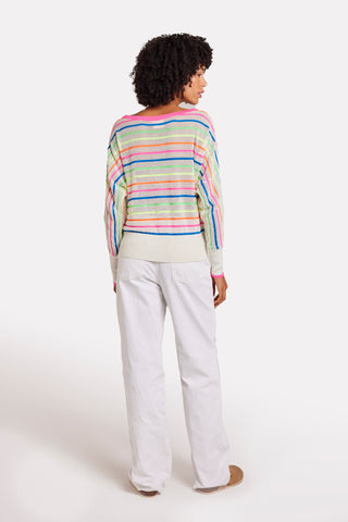 Brodie Wispr Relaxed Neck Open Knit Sweter - Premium clothing at Lonnys NY - Just $174! Shop Womens clothing now 