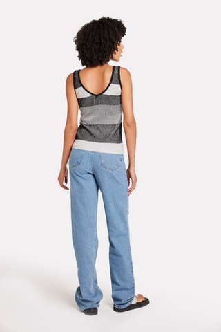 Brodie Wispr Striped Tank - Premium clothing at Lonnys NY - Just $121! Shop Womens clothing now 