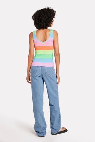 Brodie Wispr Striped Tank - Premium clothing at Lonnys NY - Just $121! Shop Womens clothing now 