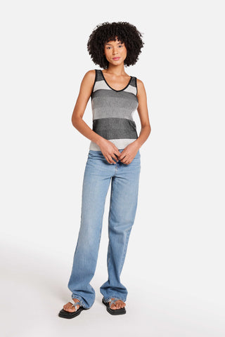 Brodie Wispr Striped Tank - Premium clothing at Lonnys NY - Just $121! Shop Womens clothing now 