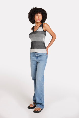 Brodie Wispr Striped Tank - Premium clothing at Lonnys NY - Just $121! Shop Womens clothing now 