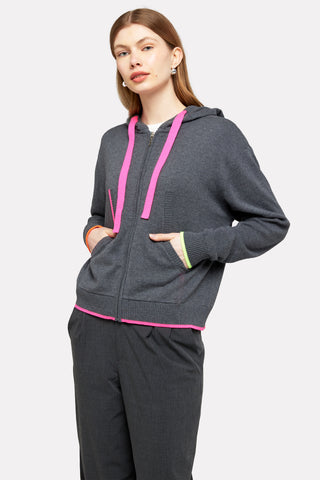 Wispr Valentina Heart Hoodie - Premium clothing at Lonnys NY - Just $219! Shop Womens clothing now 