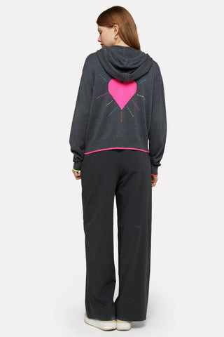 Wispr Valentina Heart Hoodie - Premium clothing at Lonnys NY - Just $219! Shop Womens clothing now 