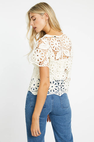 Caballero Carmen Lace Top - Premium clothing at Lonnys NY - Just $214! Shop Womens clothing now 