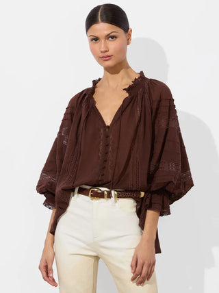 Alice + Olivia Josephine Blouse