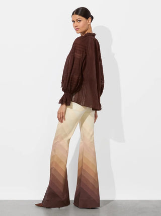 Alice + Olivia Josephine Blouse